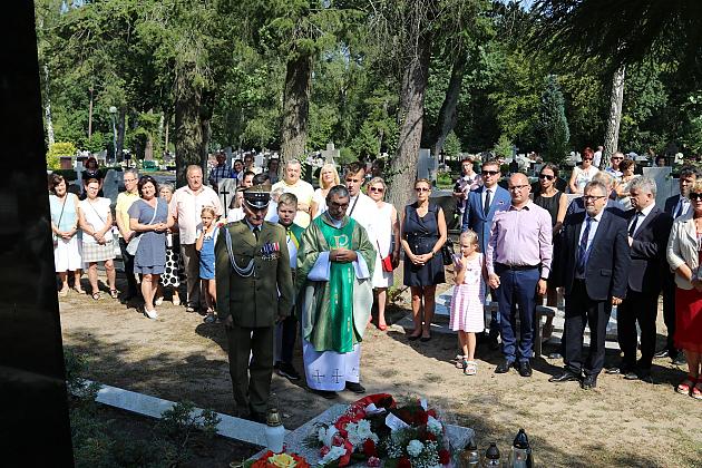Lęborczanie uczcili 80 rocznicę wybuchu II wojny światowej