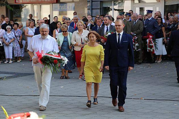 Lęborczanie uczcili 80 rocznicę wybuchu II wojny światowej