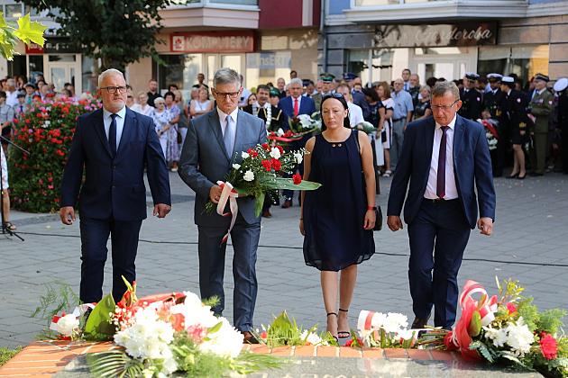 Lęborczanie uczcili 80 rocznicę wybuchu II wojny światowej