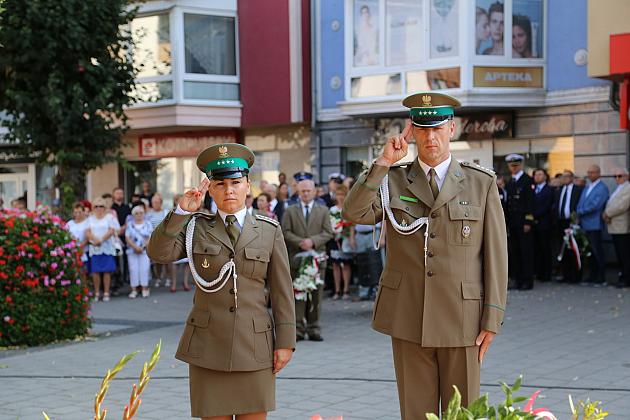 Lęborczanie uczcili 80 rocznicę wybuchu II wojny światowej