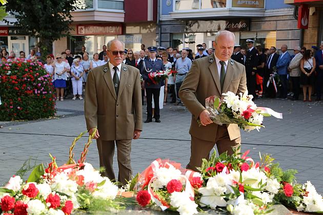 Lęborczanie uczcili 80 rocznicę wybuchu II wojny światowej
