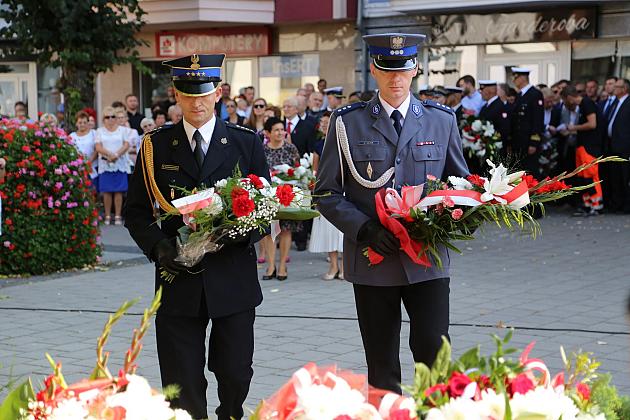 Lęborczanie uczcili 80 rocznicę wybuchu II wojny światowej