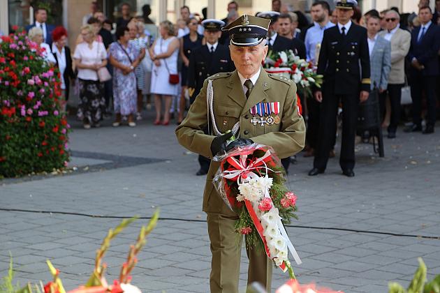 Lęborczanie uczcili 80 rocznicę wybuchu II wojny światowej