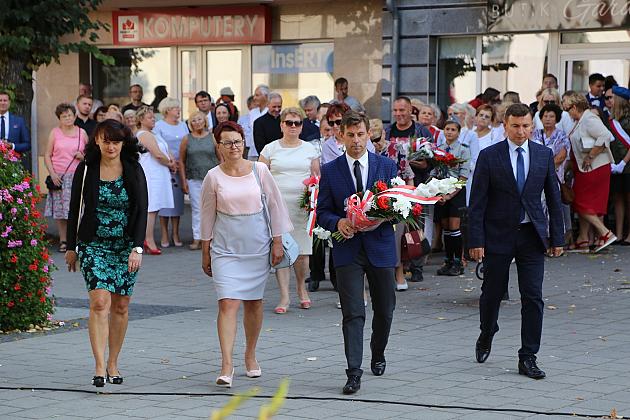 Lęborczanie uczcili 80 rocznicę wybuchu II wojny światowej
