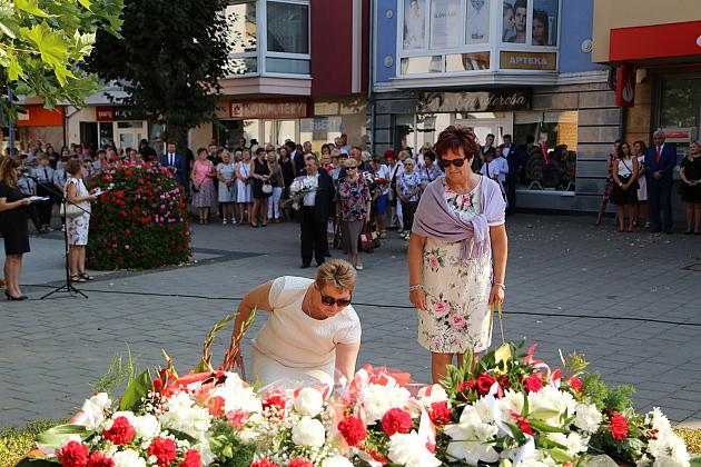 Lęborczanie uczcili 80 rocznicę wybuchu II wojny światowej