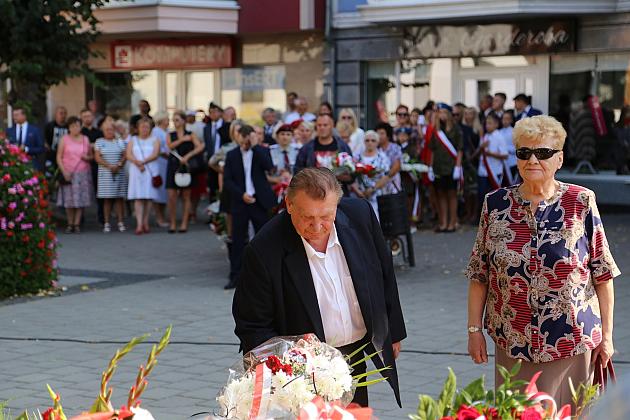 Lęborczanie uczcili 80 rocznicę wybuchu II wojny światowej