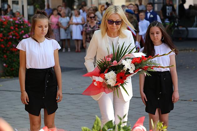 Lęborczanie uczcili 80 rocznicę wybuchu II wojny światowej