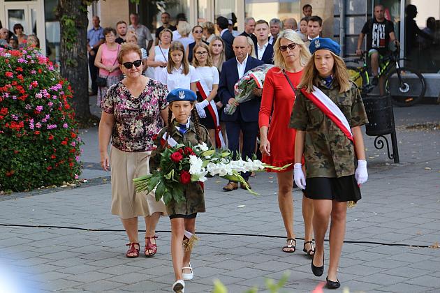 Lęborczanie uczcili 80 rocznicę wybuchu II wojny światowej