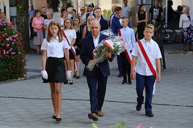 Lęborczanie uczcili 80 rocznicę wybuchu II wojny światowej