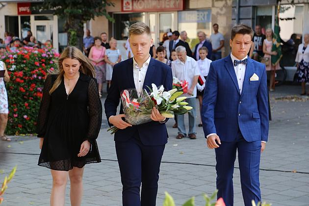 Lęborczanie uczcili 80 rocznicę wybuchu II wojny światowej