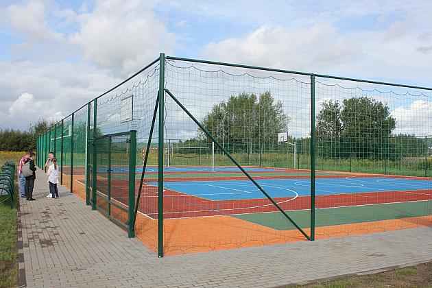 Otwarcie boiska przy Powiatowym Centrum Edukacyjnym