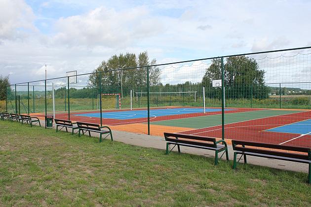 Otwarcie boiska przy Powiatowym Centrum Edukacyjnym