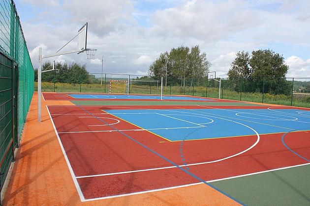 Otwarcie boiska przy Powiatowym Centrum Edukacyjnym