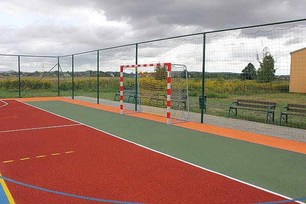 Otwarcie boiska przy Powiatowym Centrum Edukacyjnym