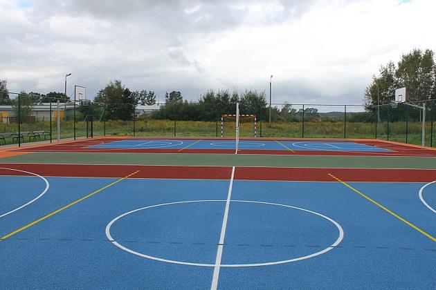 Otwarcie boiska przy Powiatowym Centrum Edukacyjnym