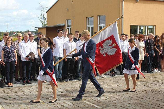 Otwarcie boiska przy Powiatowym Centrum Edukacyjnym