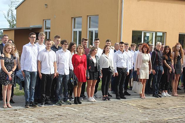 Otwarcie boiska przy Powiatowym Centrum Edukacyjnym