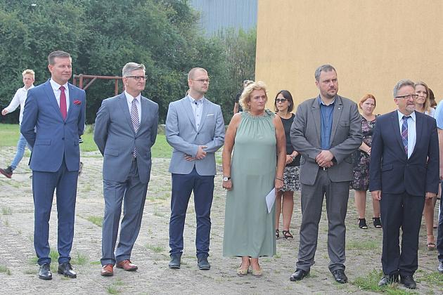 Otwarcie boiska przy Powiatowym Centrum Edukacyjnym