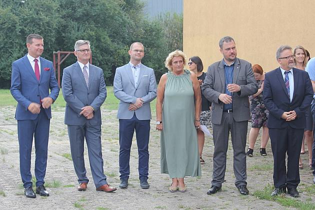 Otwarcie boiska przy Powiatowym Centrum Edukacyjnym