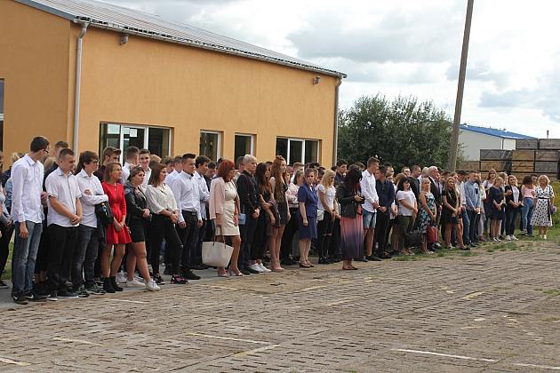 Otwarcie boiska przy Powiatowym Centrum Edukacyjnym