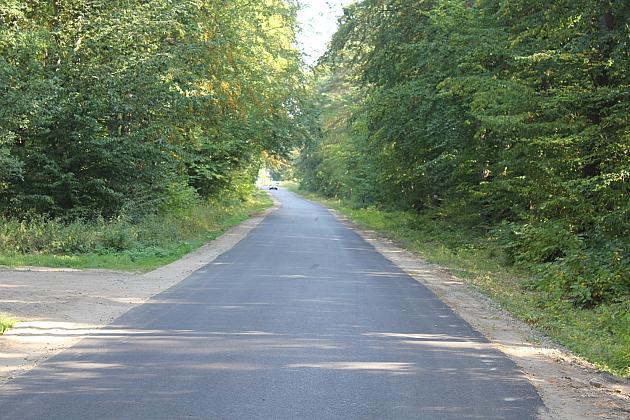 Nowy asfalt na Pionierów, Małoszyckiej, Kolonii i Kilińskiego