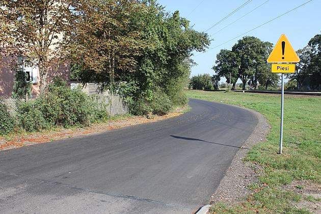 Nowy asfalt na Pionierów, Małoszyckiej, Kolonii i Kilińskiego