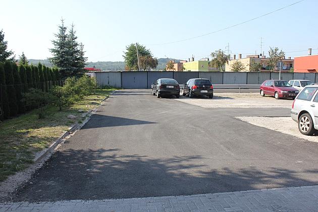 Nowy asfalt na Pionierów, Małoszyckiej, Kolonii i Kilińskiego