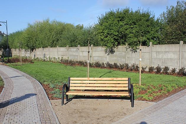 Rewitalizacyjna zmiana na podwórku przy Malczewskiego