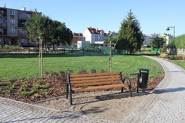 Rewitalizacyjna zmiana na podwórku przy Malczewskiego