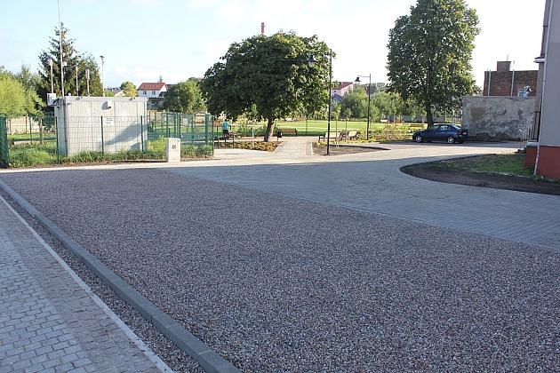 Rewitalizacyjna zmiana na podwórku przy Malczewskiego