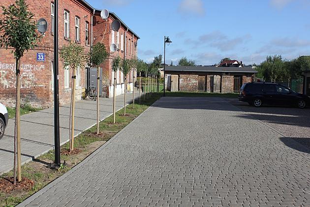 Rewitalizacyjna zmiana na podwórku przy Malczewskiego