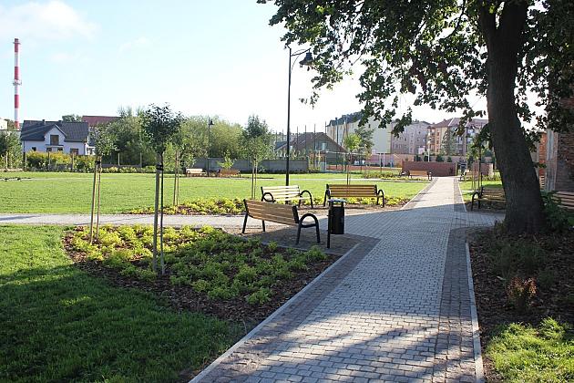 Rewitalizacyjna zmiana na podwórku przy Malczewskiego