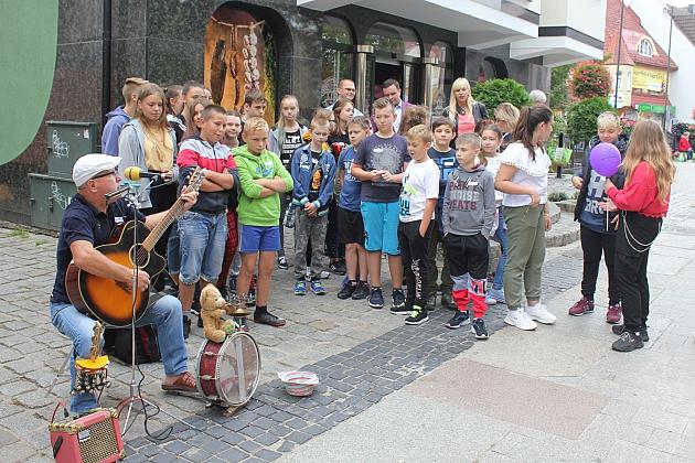 Narodowe Czytanie na Staromiejskiej