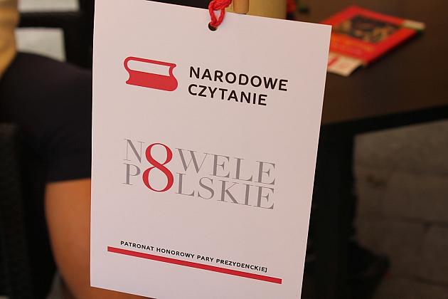 Narodowe Czytanie na Staromiejskiej