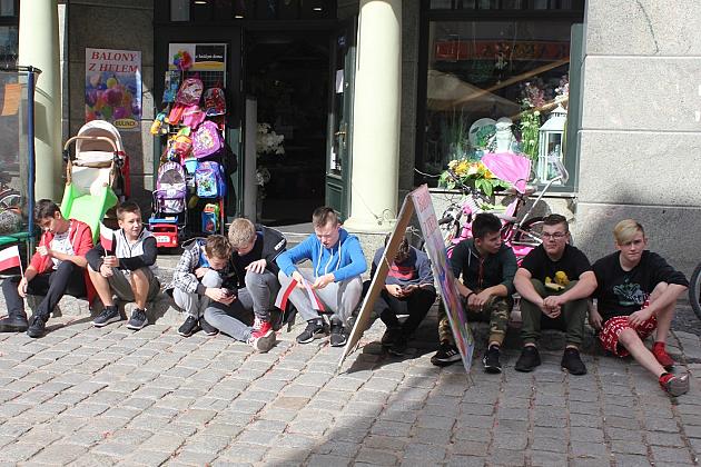 Narodowe Czytanie na Staromiejskiej