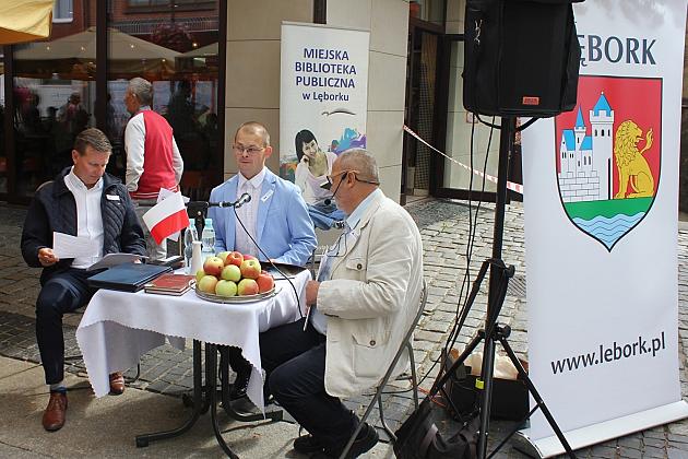 Narodowe Czytanie na Staromiejskiej