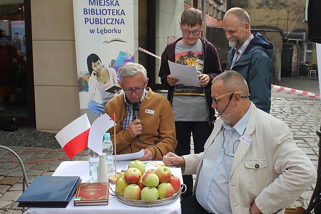 Narodowe Czytanie na Staromiejskiej