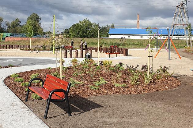 Rekreacja i wypoczynek nad rzeką przy Kazimierza Wielkiego