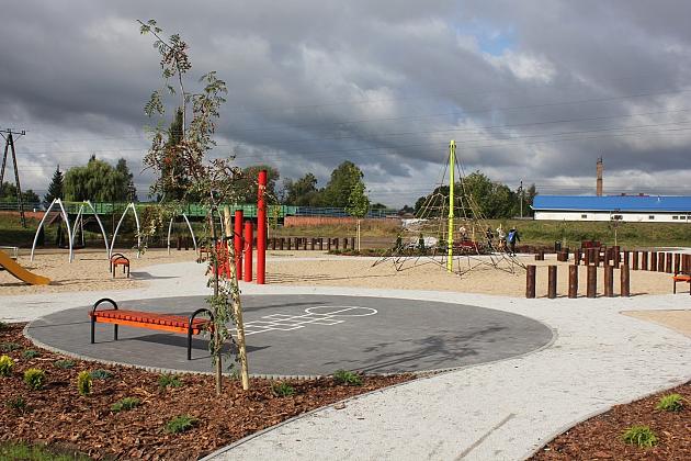 Rekreacja i wypoczynek nad rzeką przy Kazimierza Wielkiego