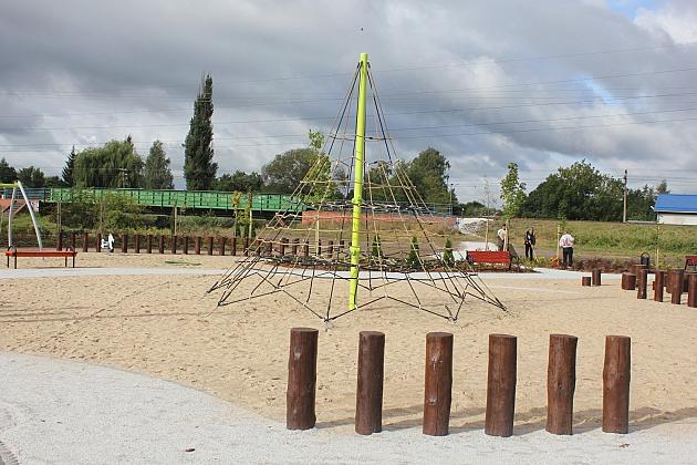 Rekreacja i wypoczynek nad rzeką przy Kazimierza Wielkiego