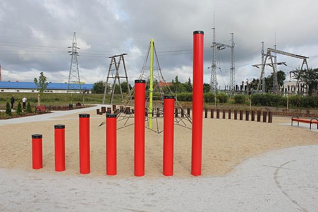 Rekreacja i wypoczynek nad rzeką przy Kazimierza Wielkiego