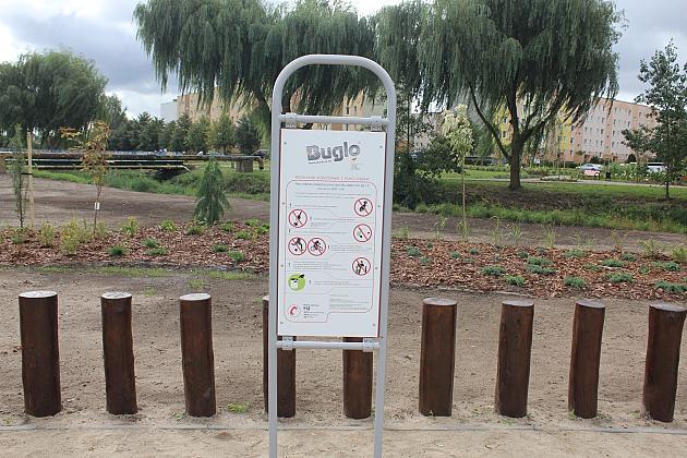 Rekreacja i wypoczynek nad rzeką przy Kazimierza Wielkiego