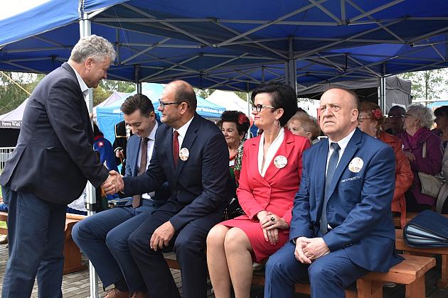 Powiatowe Dożynki 2019 w Krępie Kaszubskiej