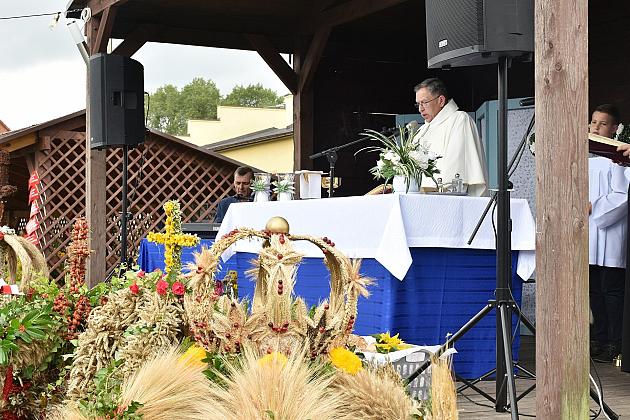 Powiatowe Dożynki 2019 w Krępie Kaszubskiej