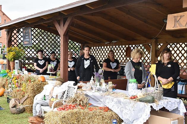 Powiatowe Dożynki 2019 w Krępie Kaszubskiej