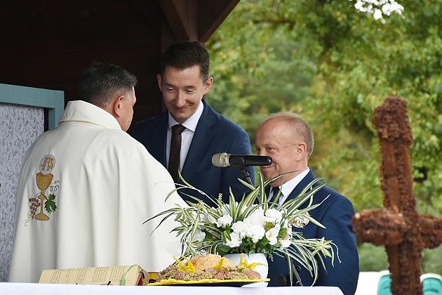 Powiatowe Dożynki 2019 w Krępie Kaszubskiej