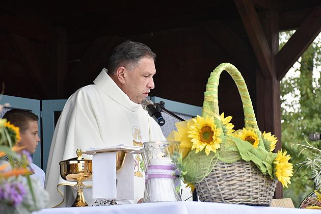 Powiatowe Dożynki 2019 w Krępie Kaszubskiej