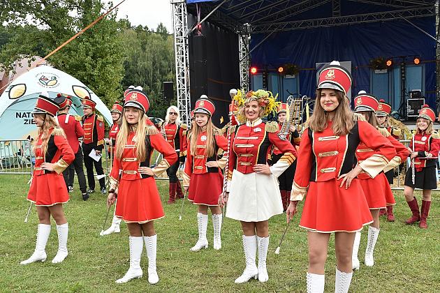 Powiatowe Dożynki 2019 w Krępie Kaszubskiej