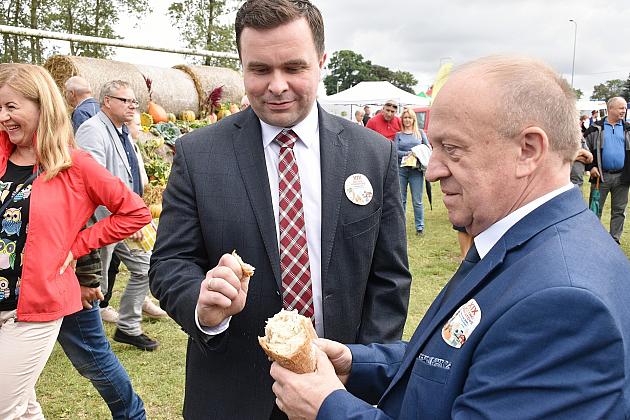 Powiatowe Dożynki 2019 w Krępie Kaszubskiej