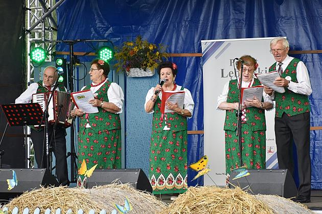 Powiatowe Dożynki 2019 w Krępie Kaszubskiej